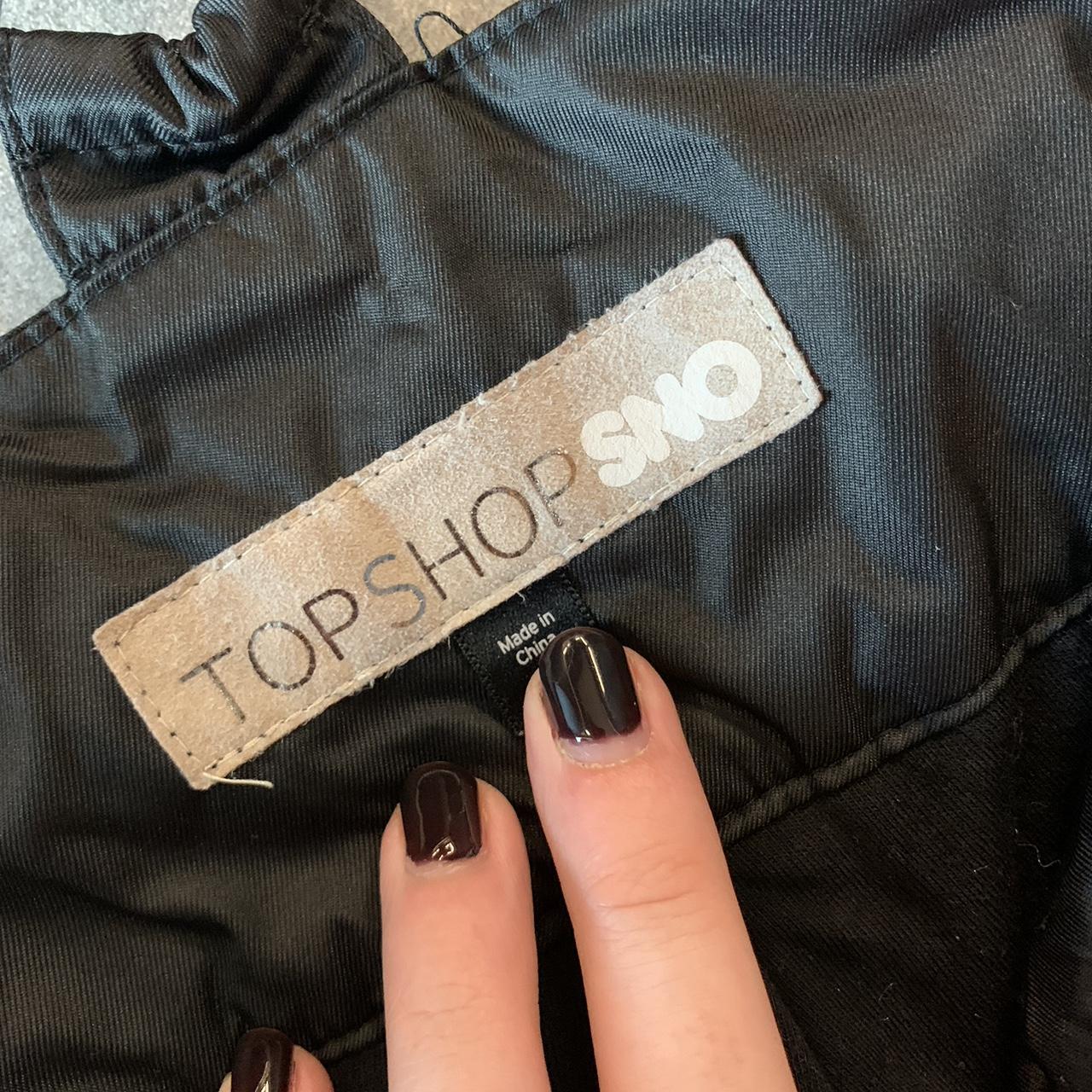 Topshop sno ski pants salopettes size - Depop