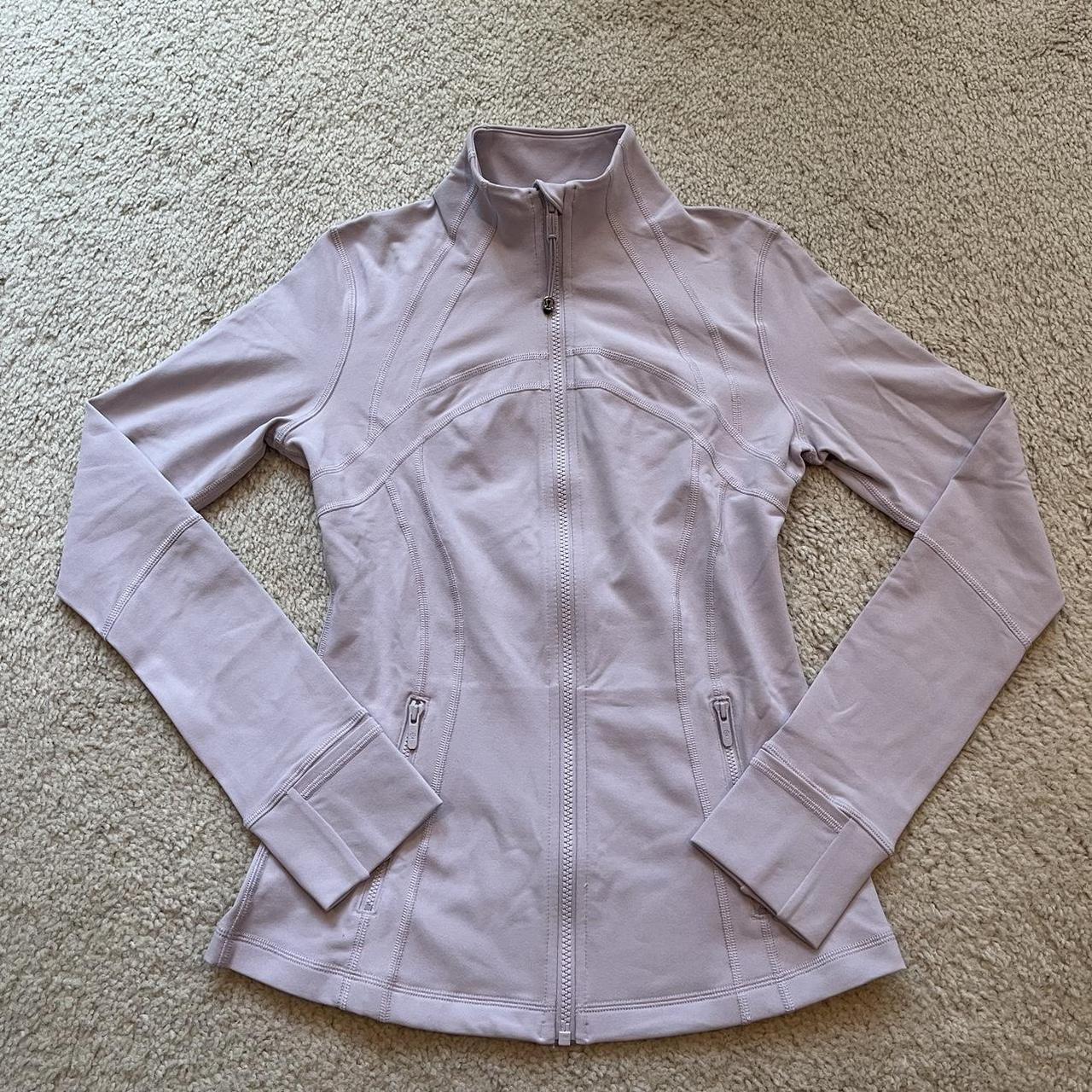 Lululemon Define Jacket Luon Faint Lavender Size... Depop