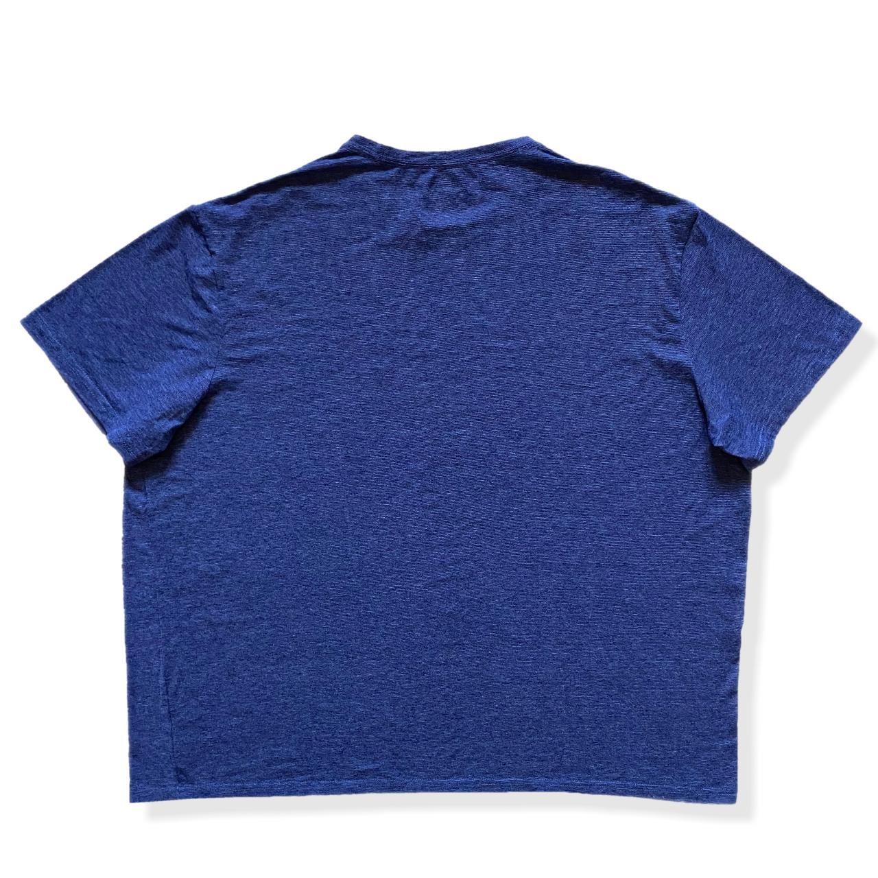 Lee T-Shirt 👼🏻 Lee blue striped short sleeve t shirt... - Depop