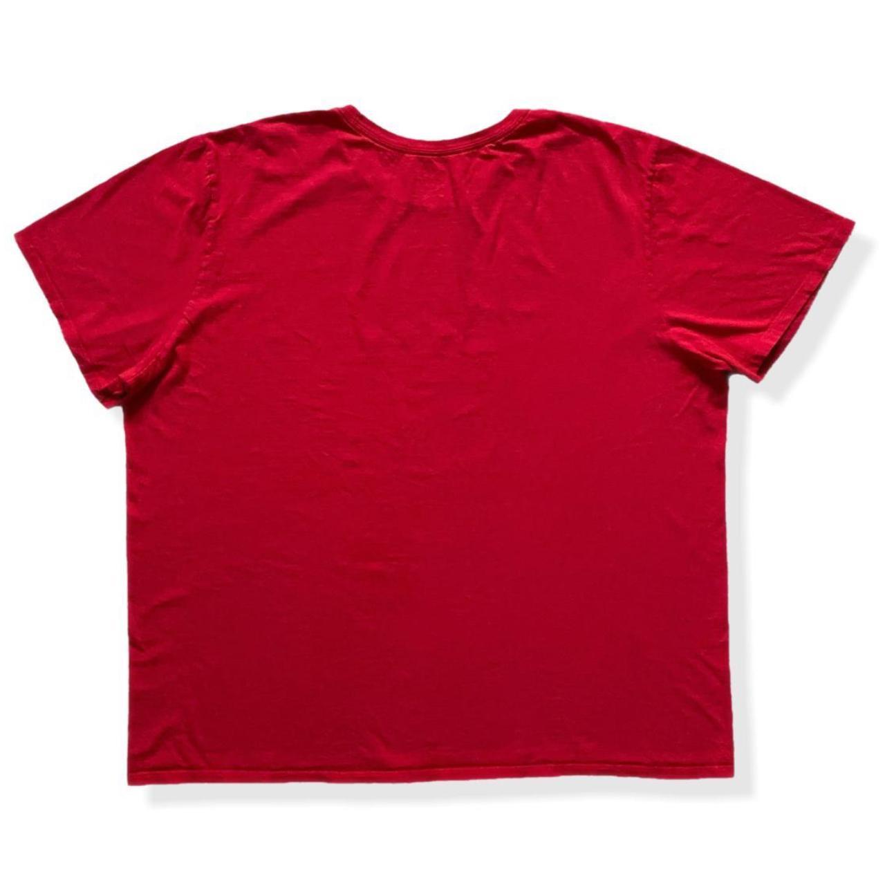 t shirt nike red