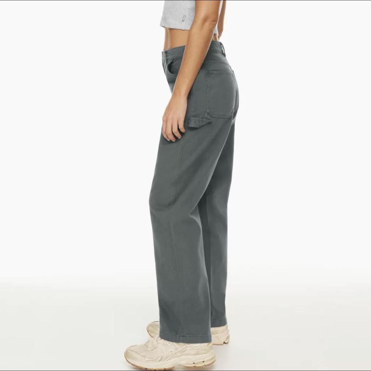 Grey aritzia cargo pants size 2 never worn, got a... Depop