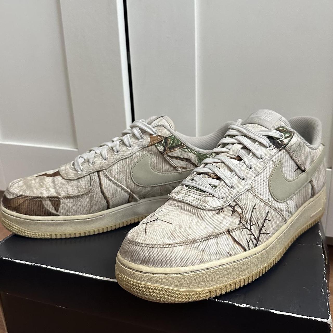 REAL TREE AIR FORCE 1 • Nike Air Force 1 Low... Depop