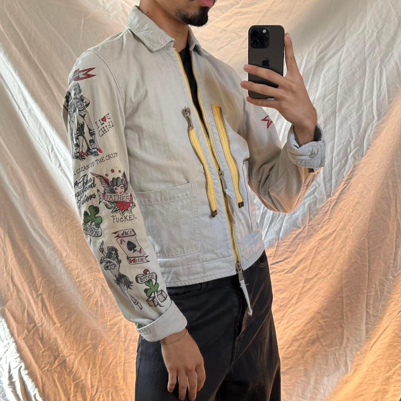 Dsquared2 Men's Lightweight Jacket - Multi/Grey -… - image 2