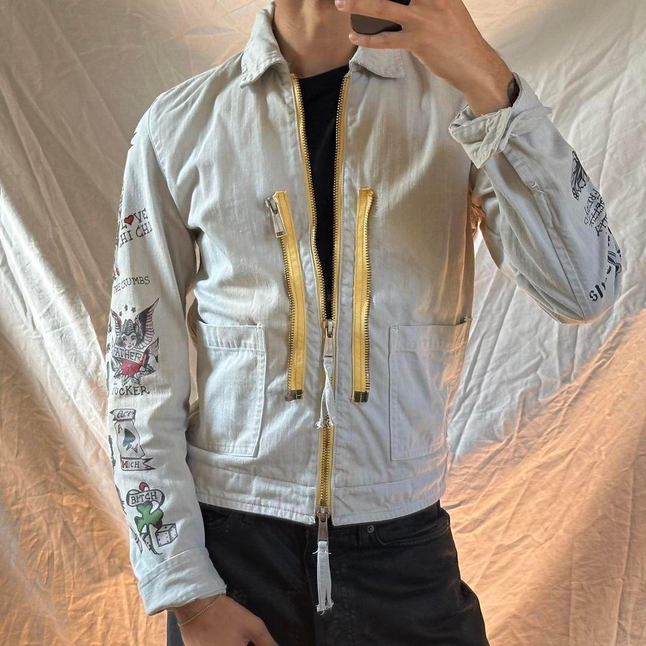 Dsquared2 Men's Lightweight Jacket - Multi/Grey -… - image 5