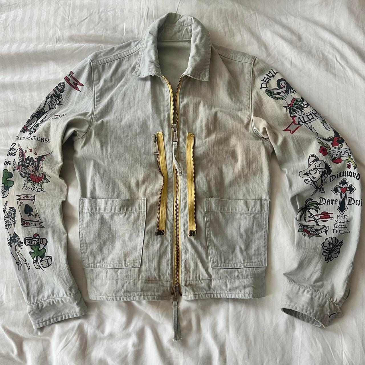 Dsquared2 Men's Lightweight Jacket - Multi/Grey -… - image 7