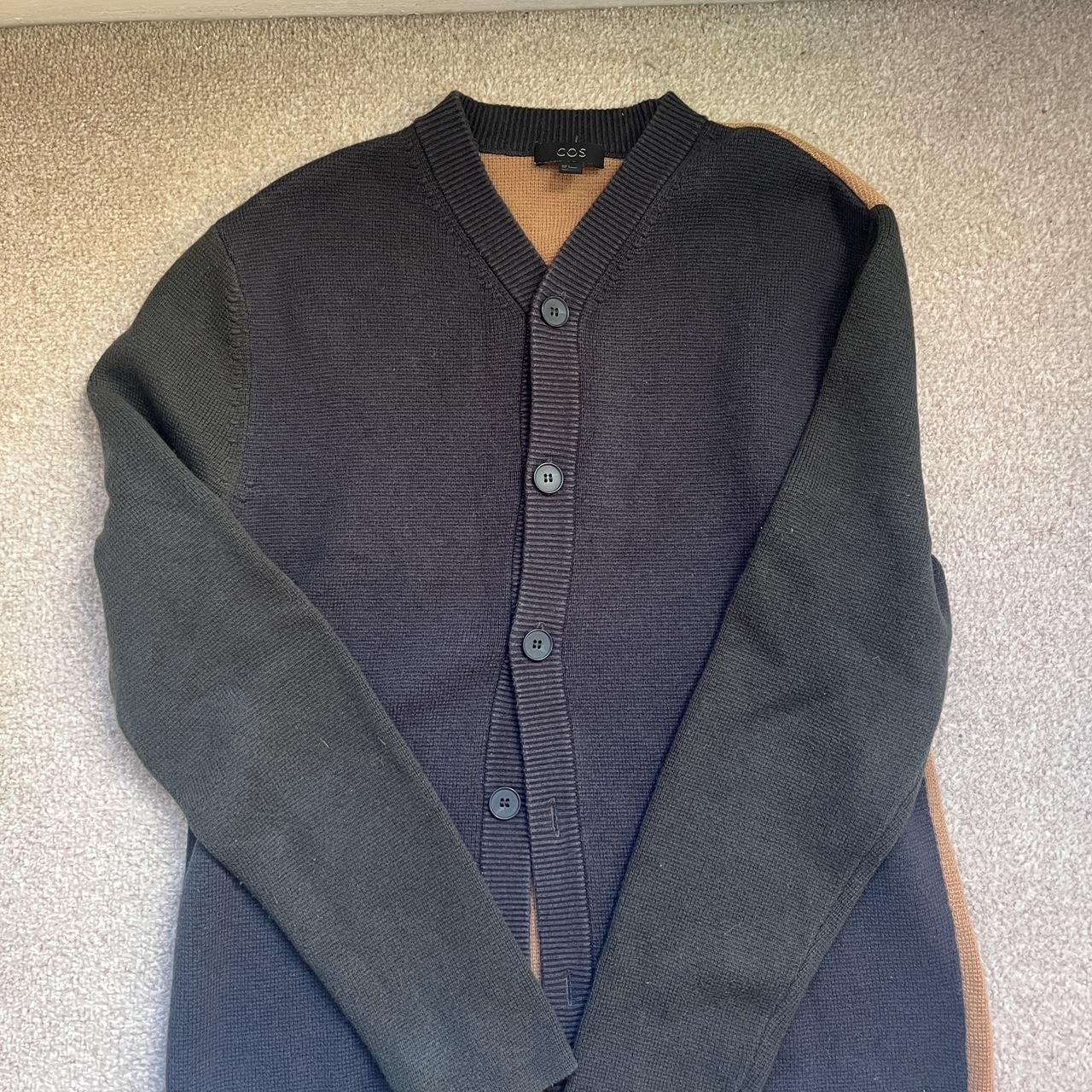 Cos Cardigan - like new 55% cotton 45% wool - Depop