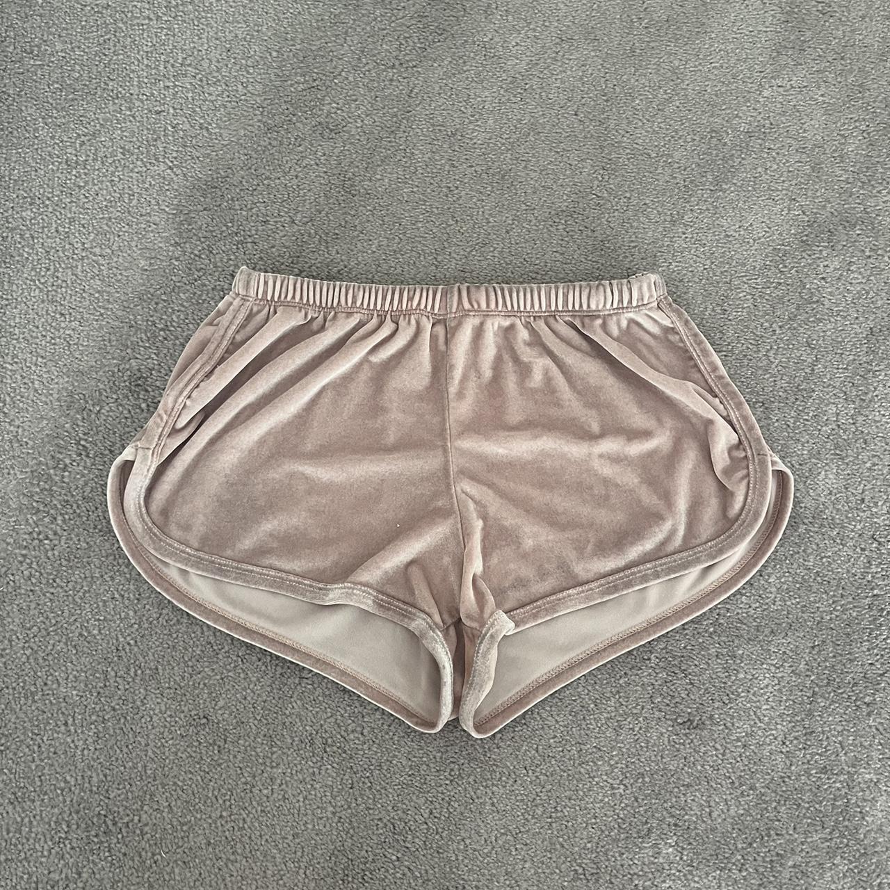 Brandy melville 2025 silk shorts