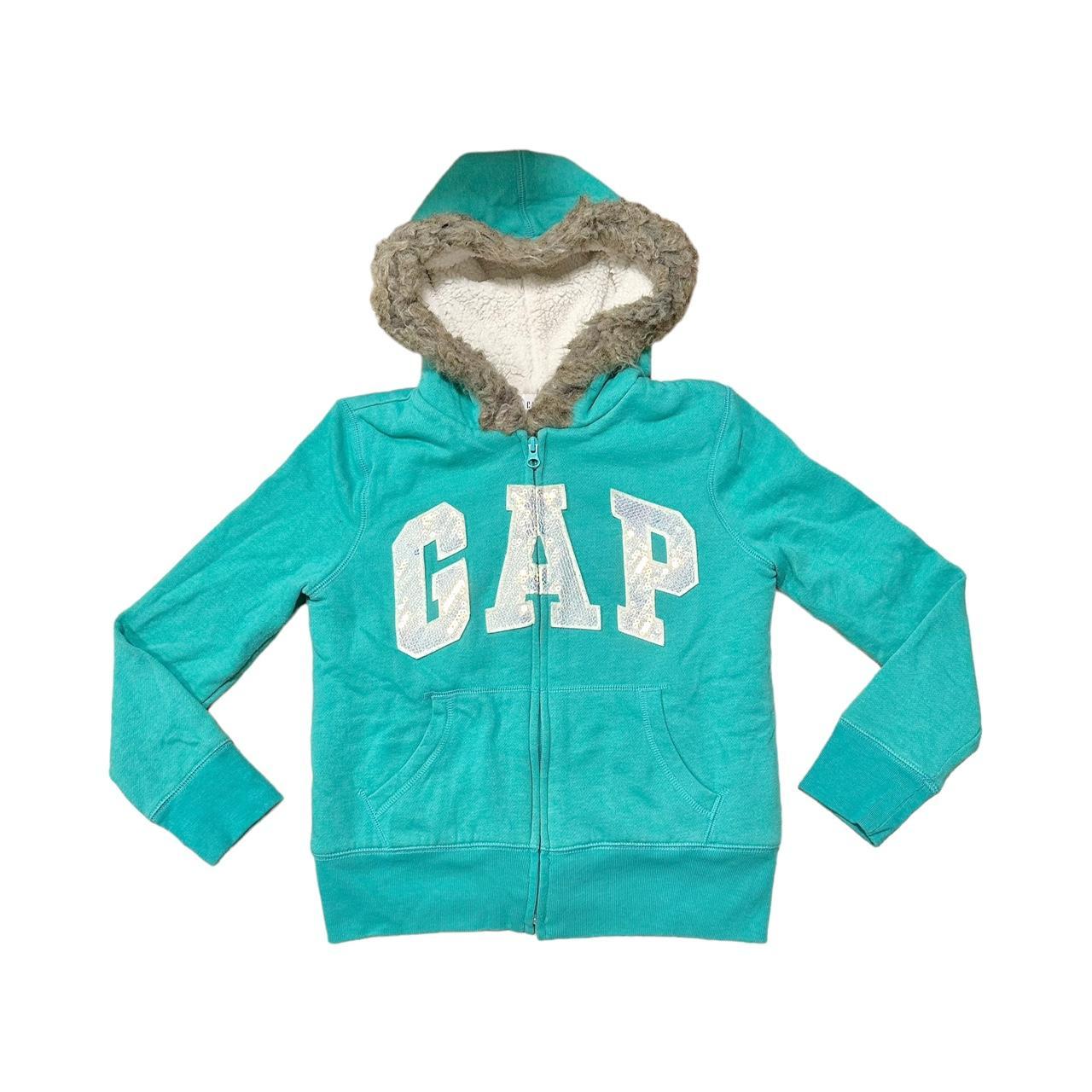 Gap best sale fur hoodie