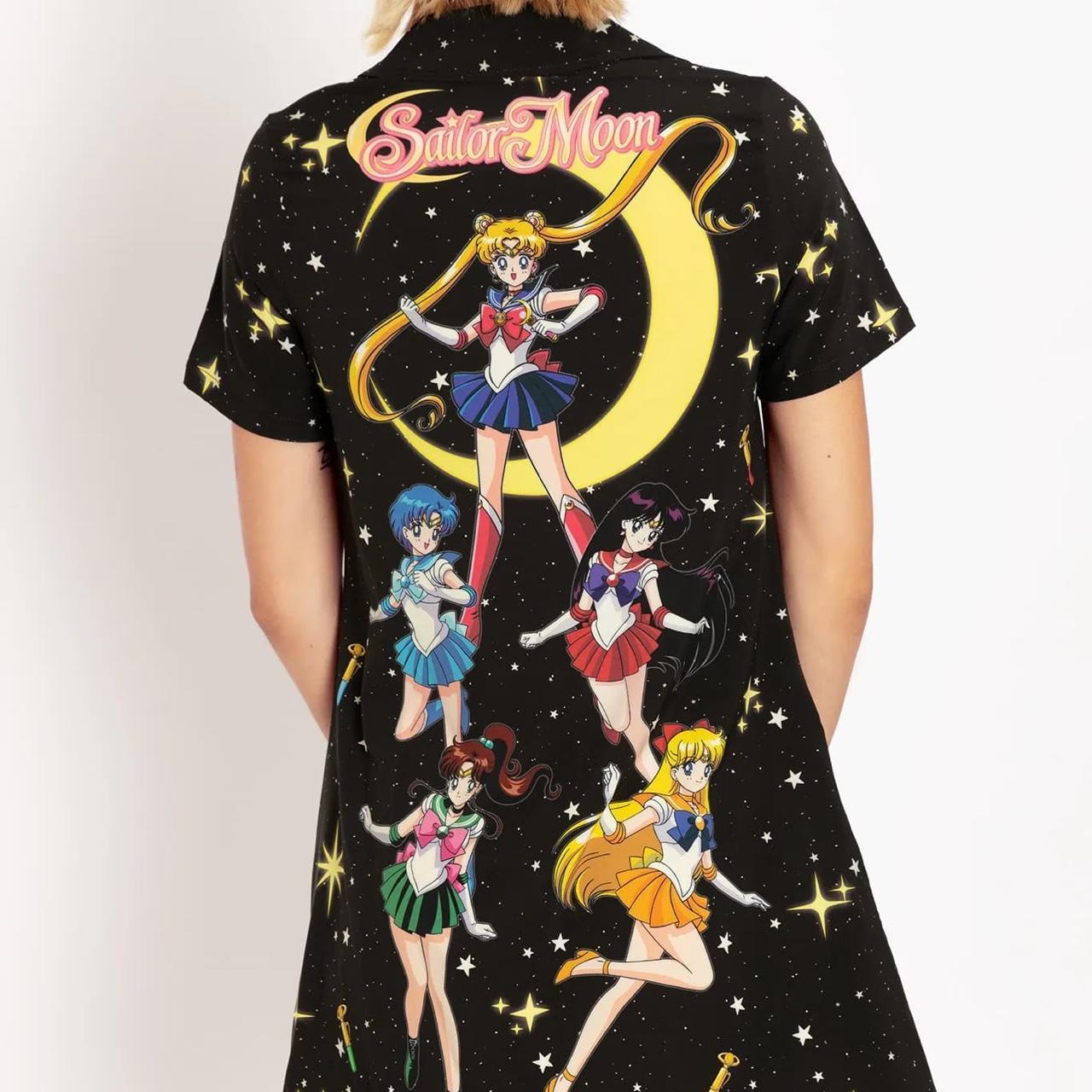 Clothes Pantalon Sailor Moon Bershka Bershka T Shirt Sailor Moon