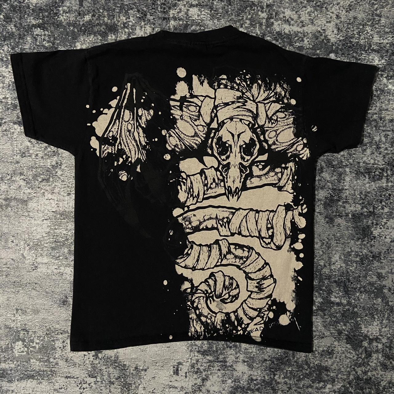 Metallica pushead 2008 t shirt Size Youth... Depop