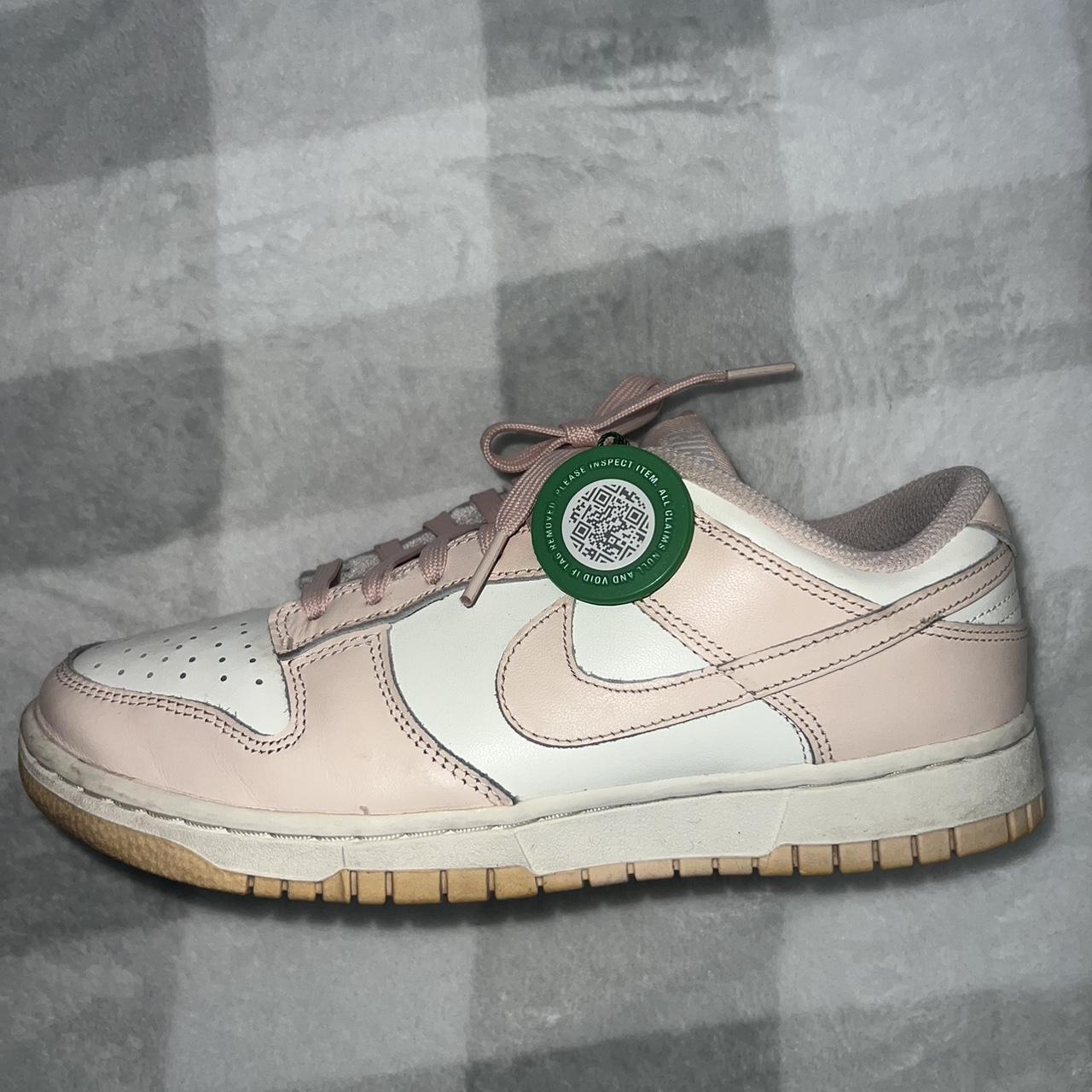 womens orange pearl dunks