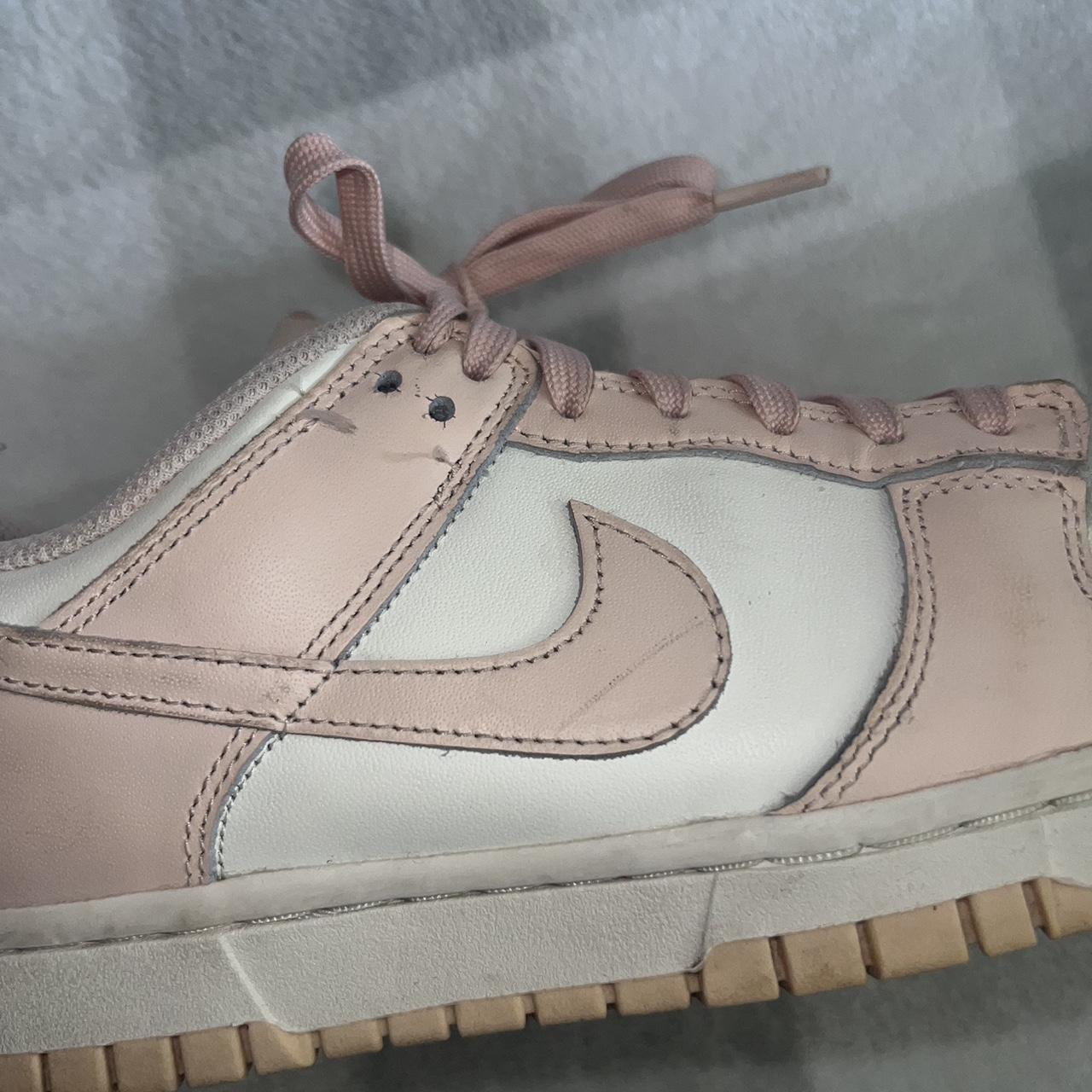 womens orange pearl dunks