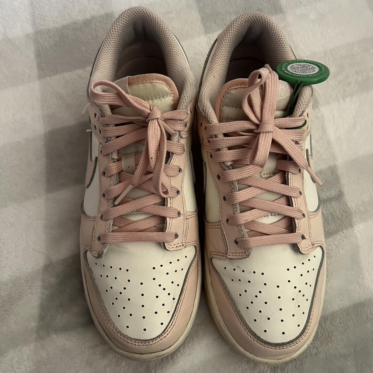 womens orange pearl dunks