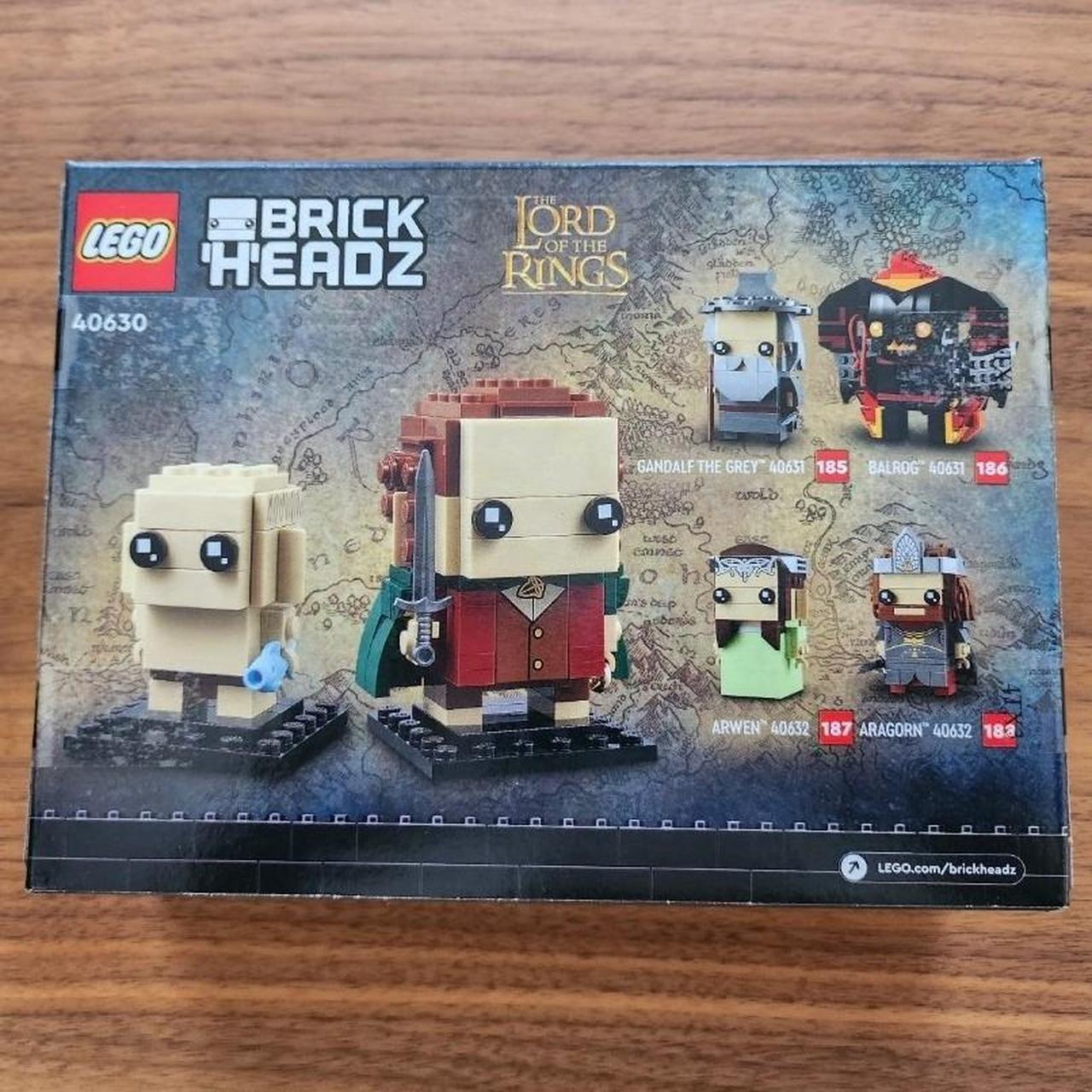 Lego 40630 Frodo & Gollum Brickheadz Brand new,... - Depop