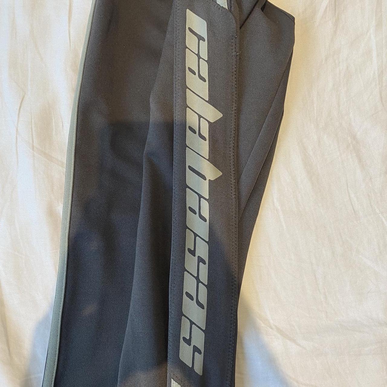 Adidas Yeezy Calabasas Track Pants. Ink/Wolves Size... Depop