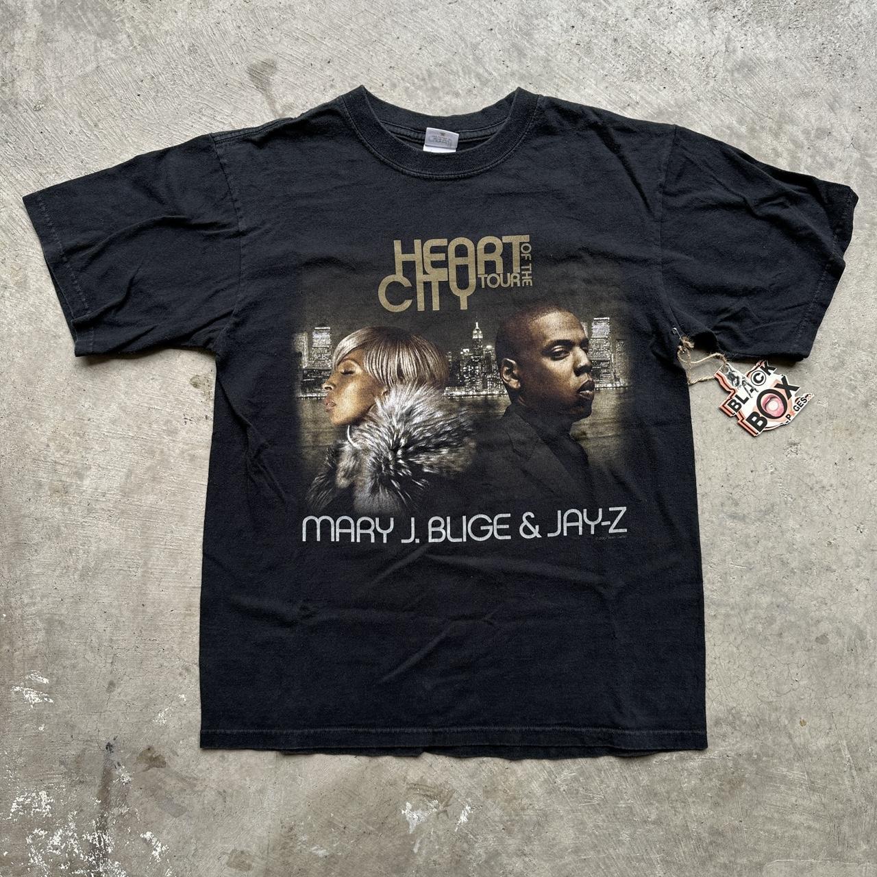 Jay-Z and Mary J. Blige 'Heart of the City' Tour T... - Depop