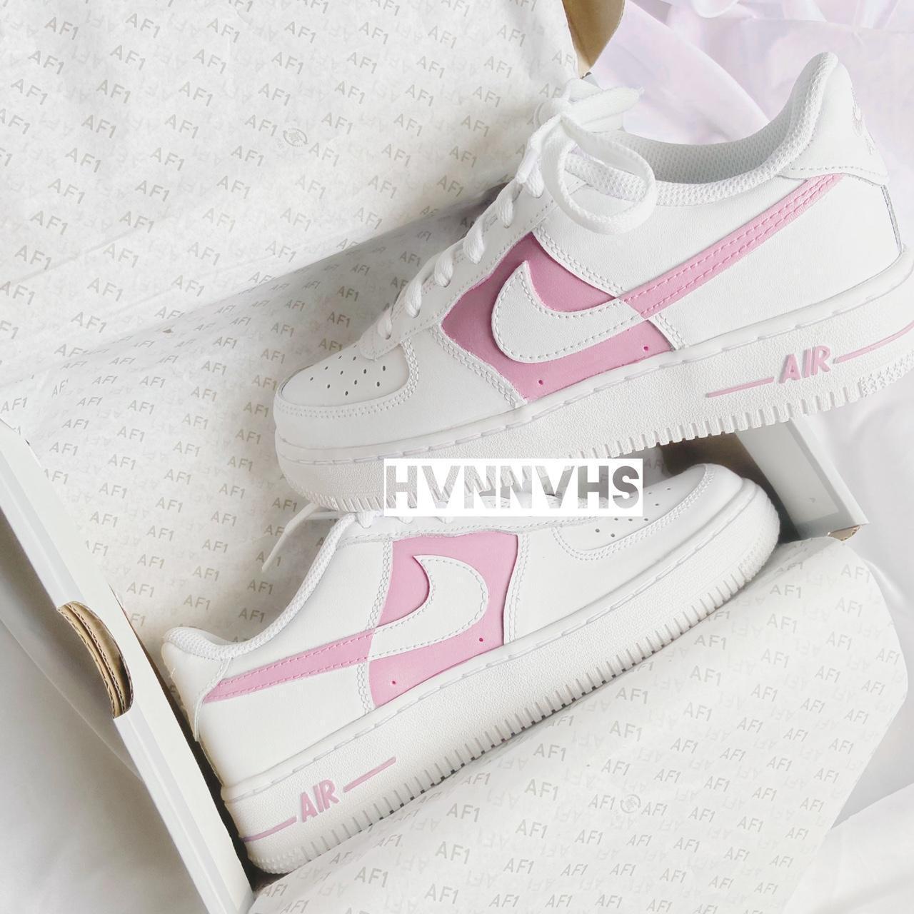 Millennial pink air force 1 on sale