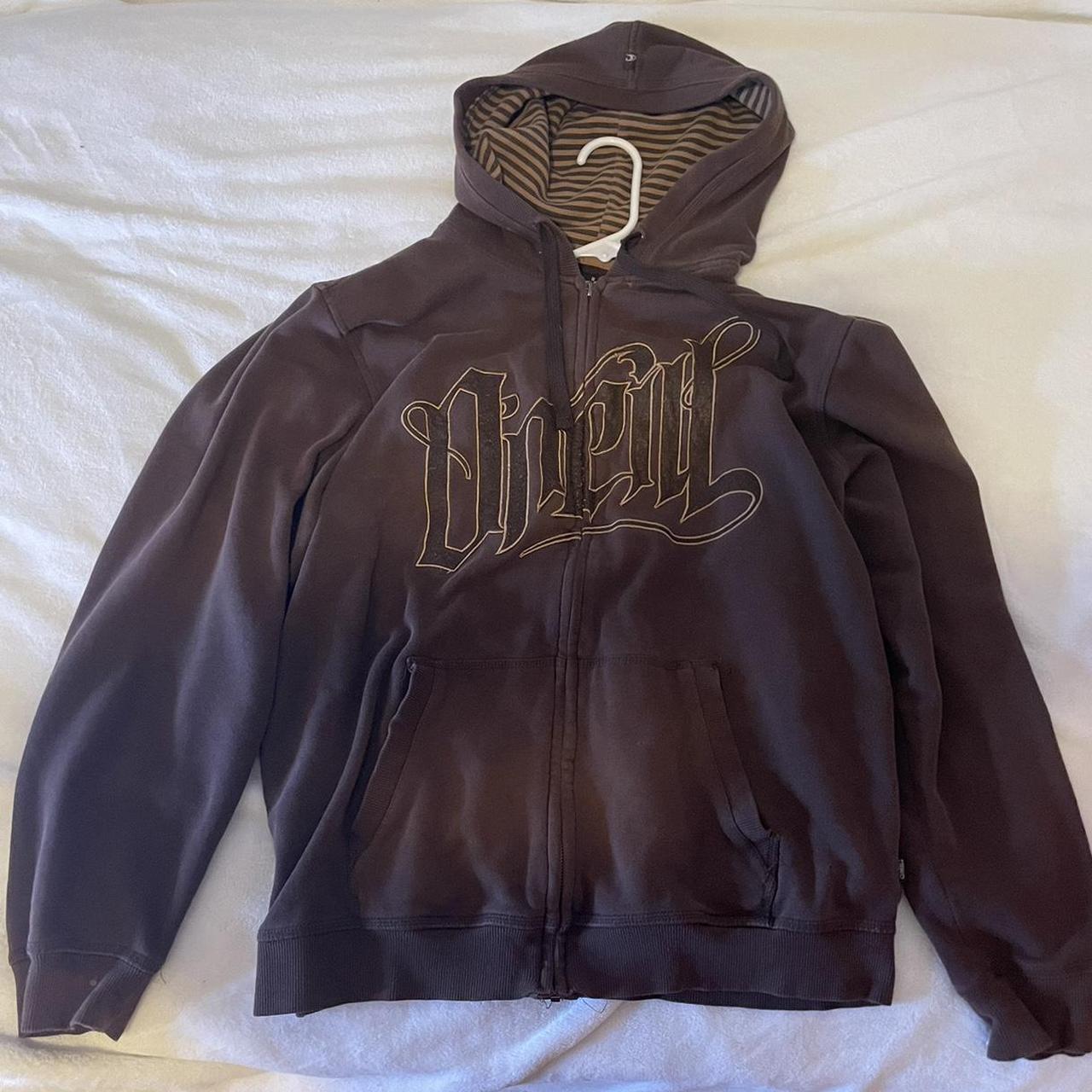 o’neil y2k zip up size large #o’neil #zipup... - Depop