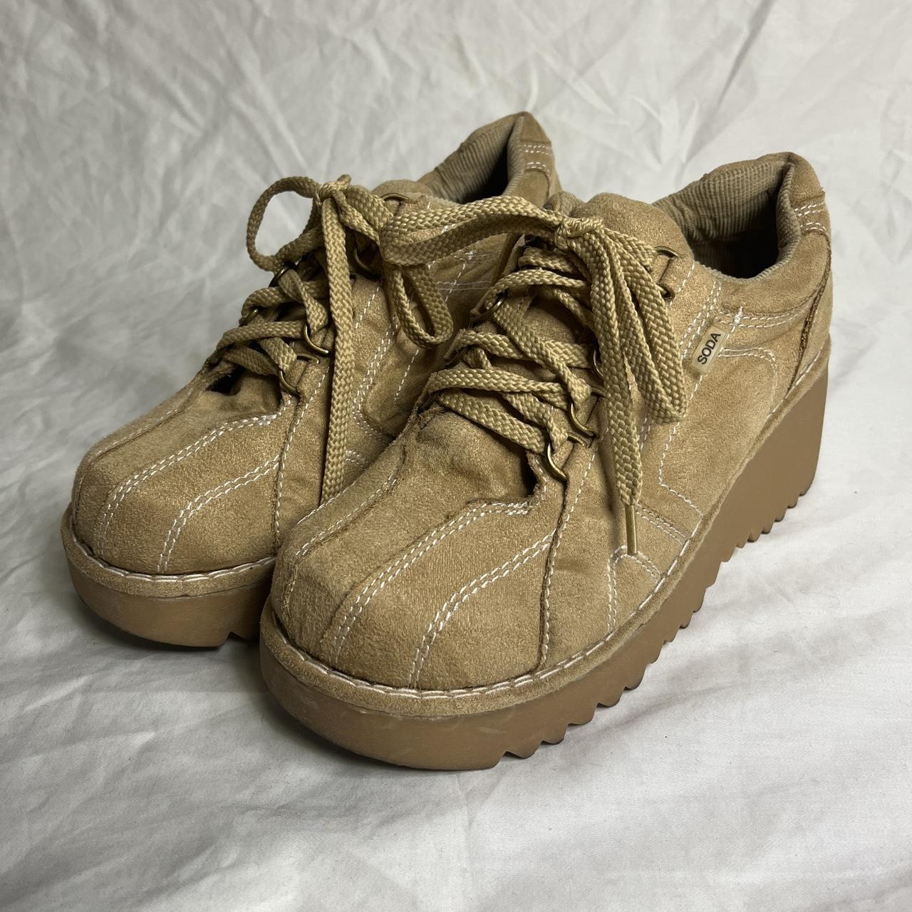platform soda shoes