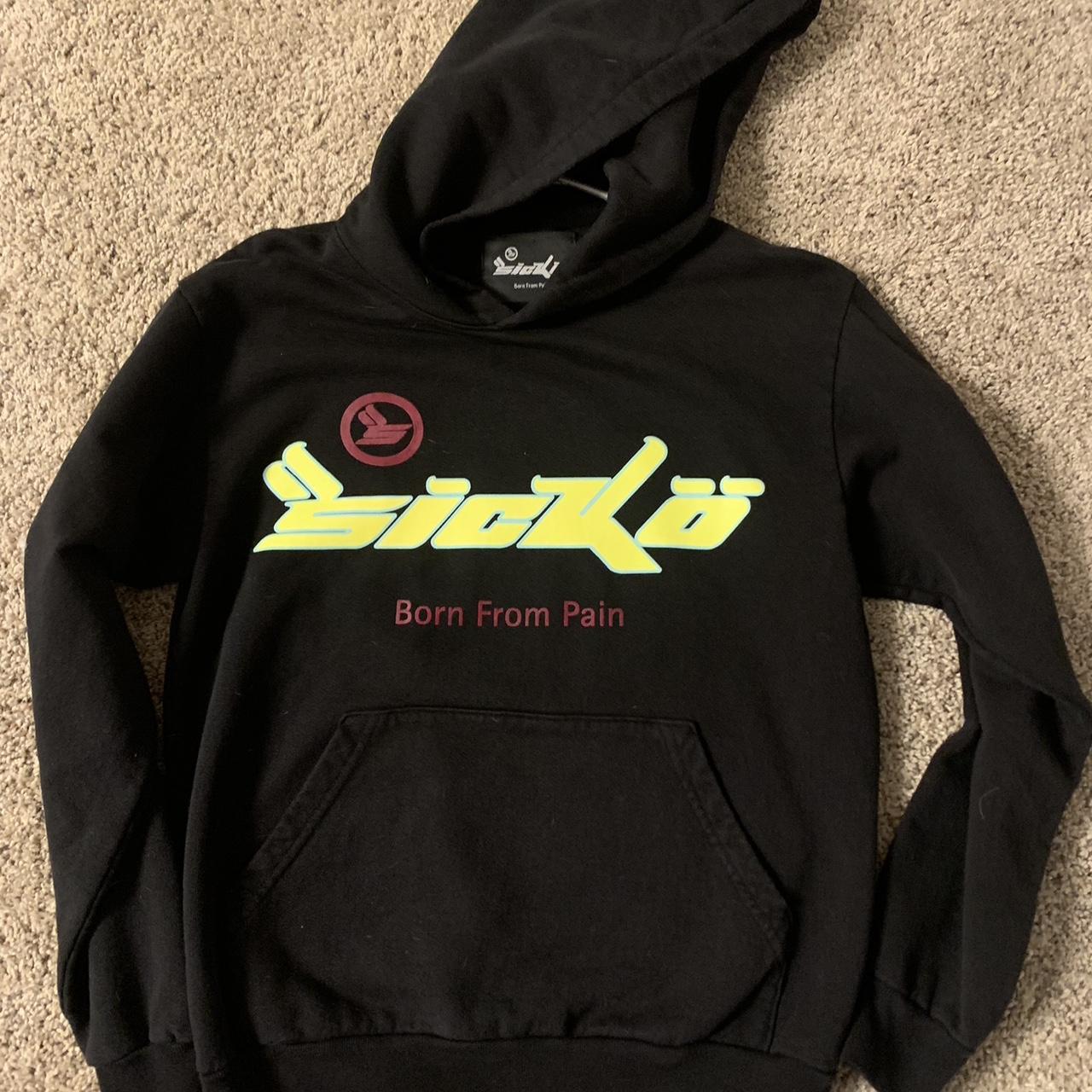 Sicko born 2024 from pain hoodie