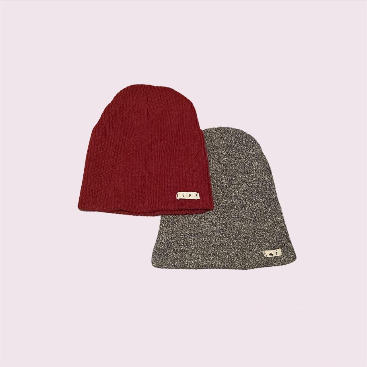 Grey neff deals beanie pacsun