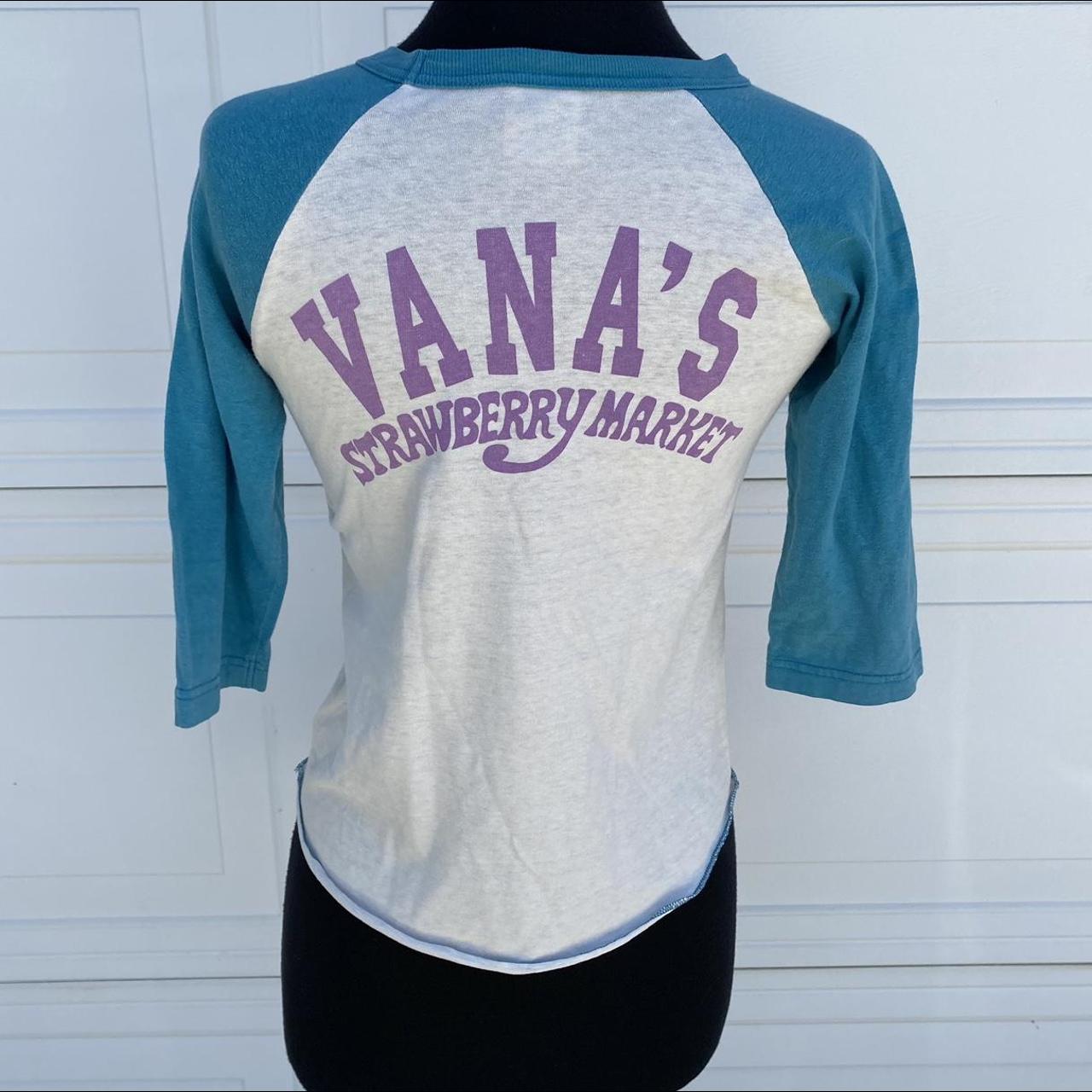 Angel Blue Women's White and Blue T-shirt (5)