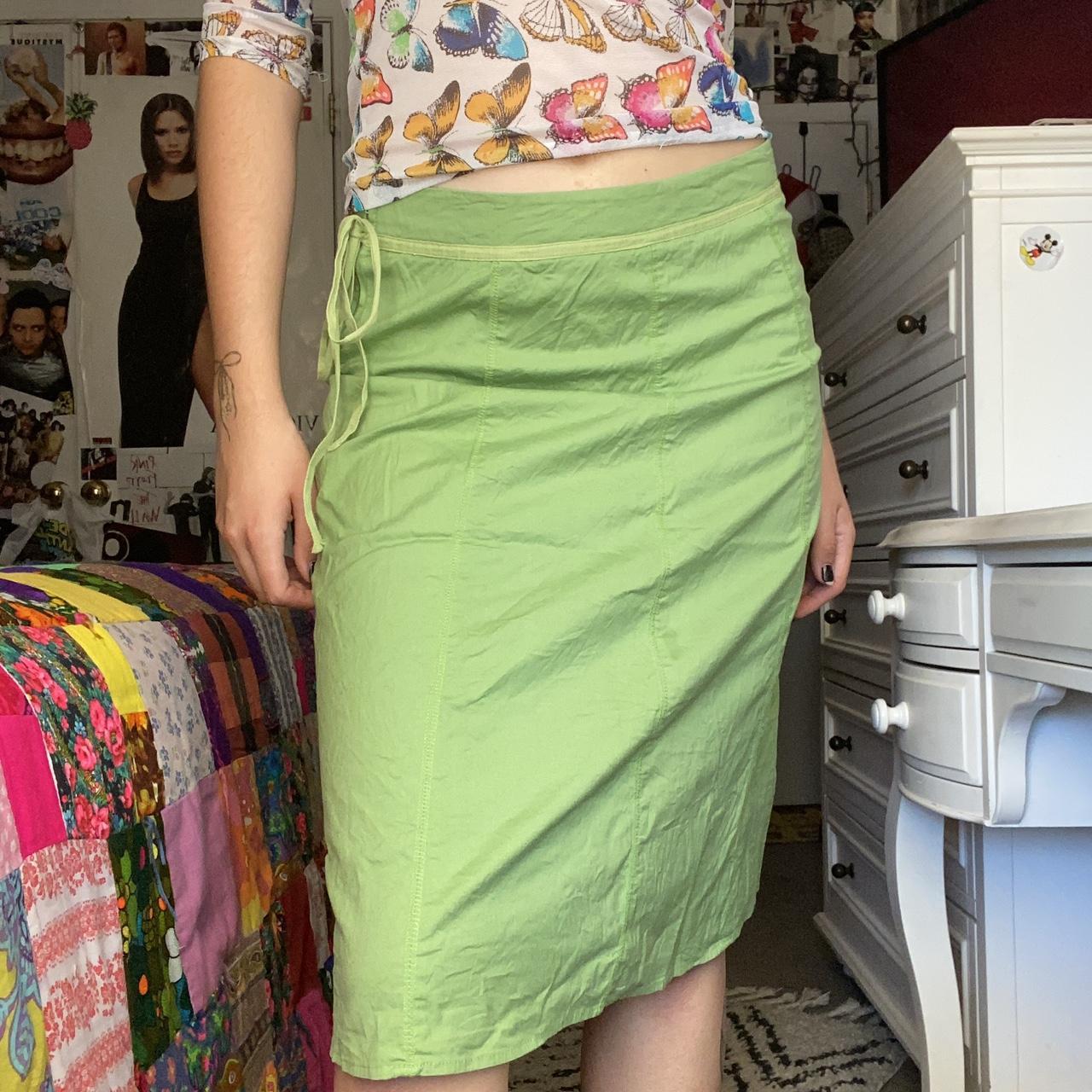 Forever 21 midi skirt best sale