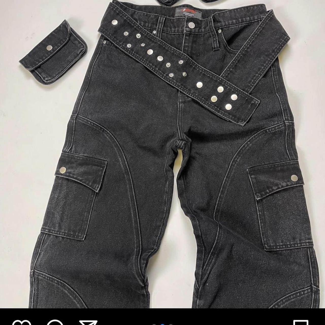 Corrupt Kid Centure Denim Dope jeans just don’t fit... - Depop