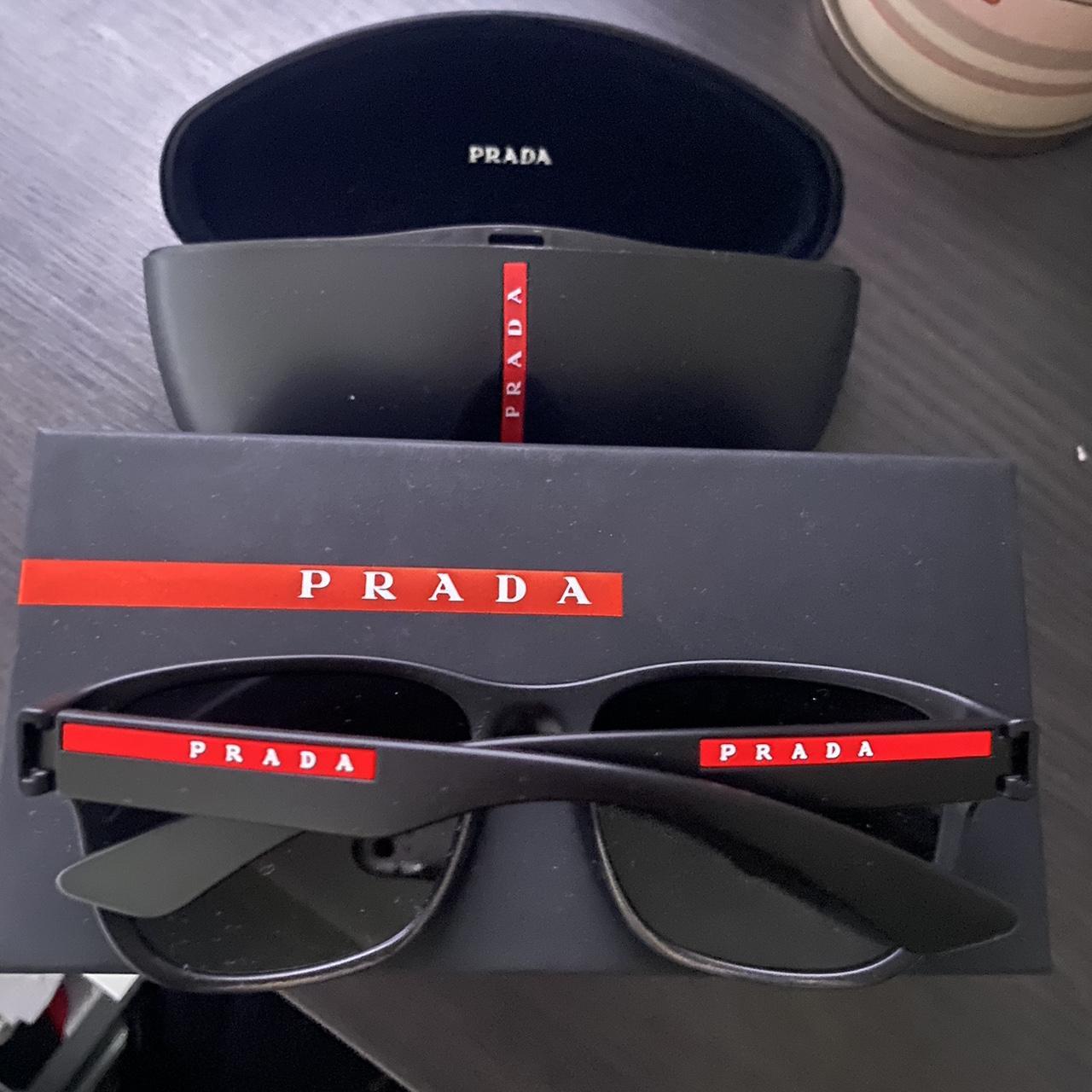 Prada sunglasses unisex Brand new Bought of... Depop