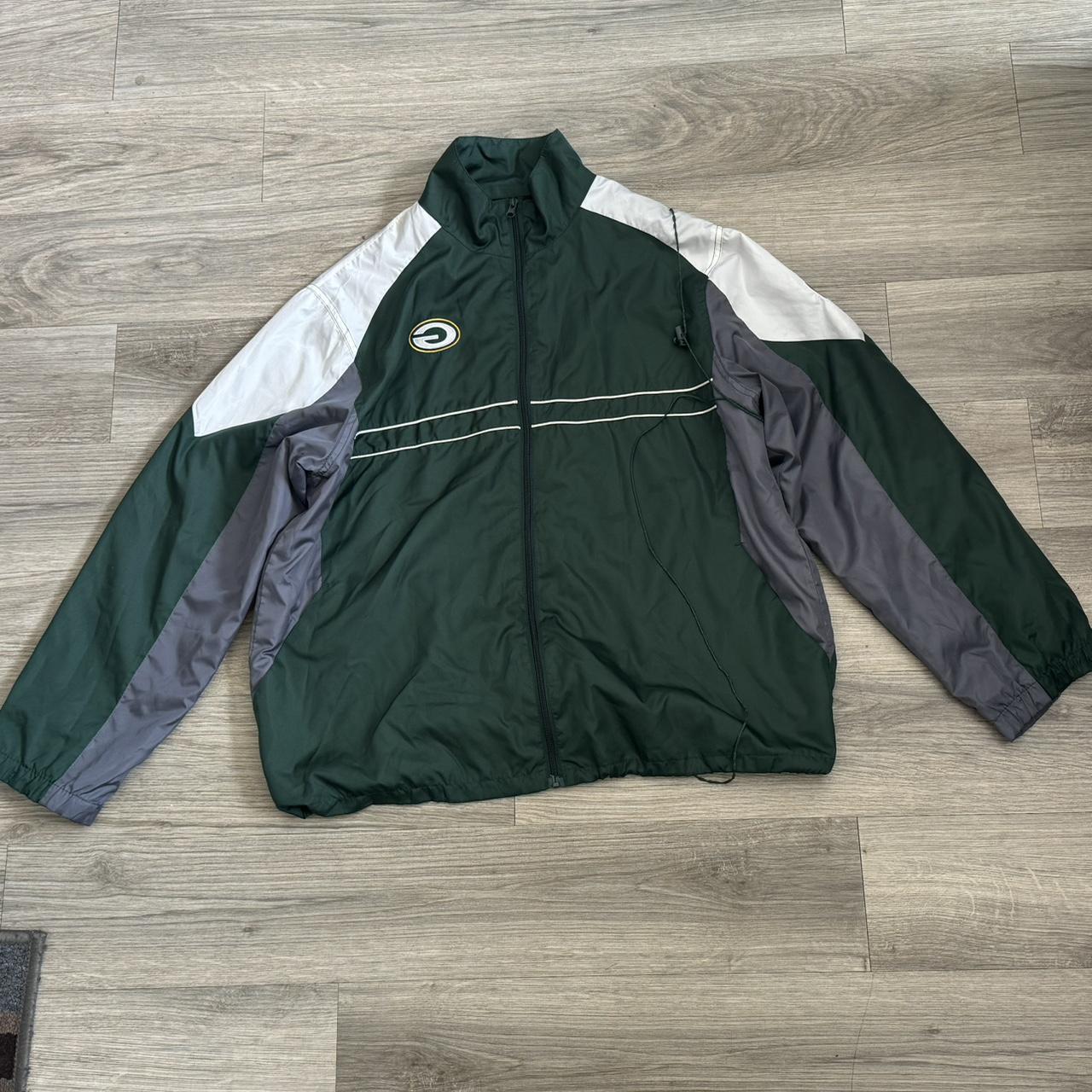 Pink packers hotsell windbreaker