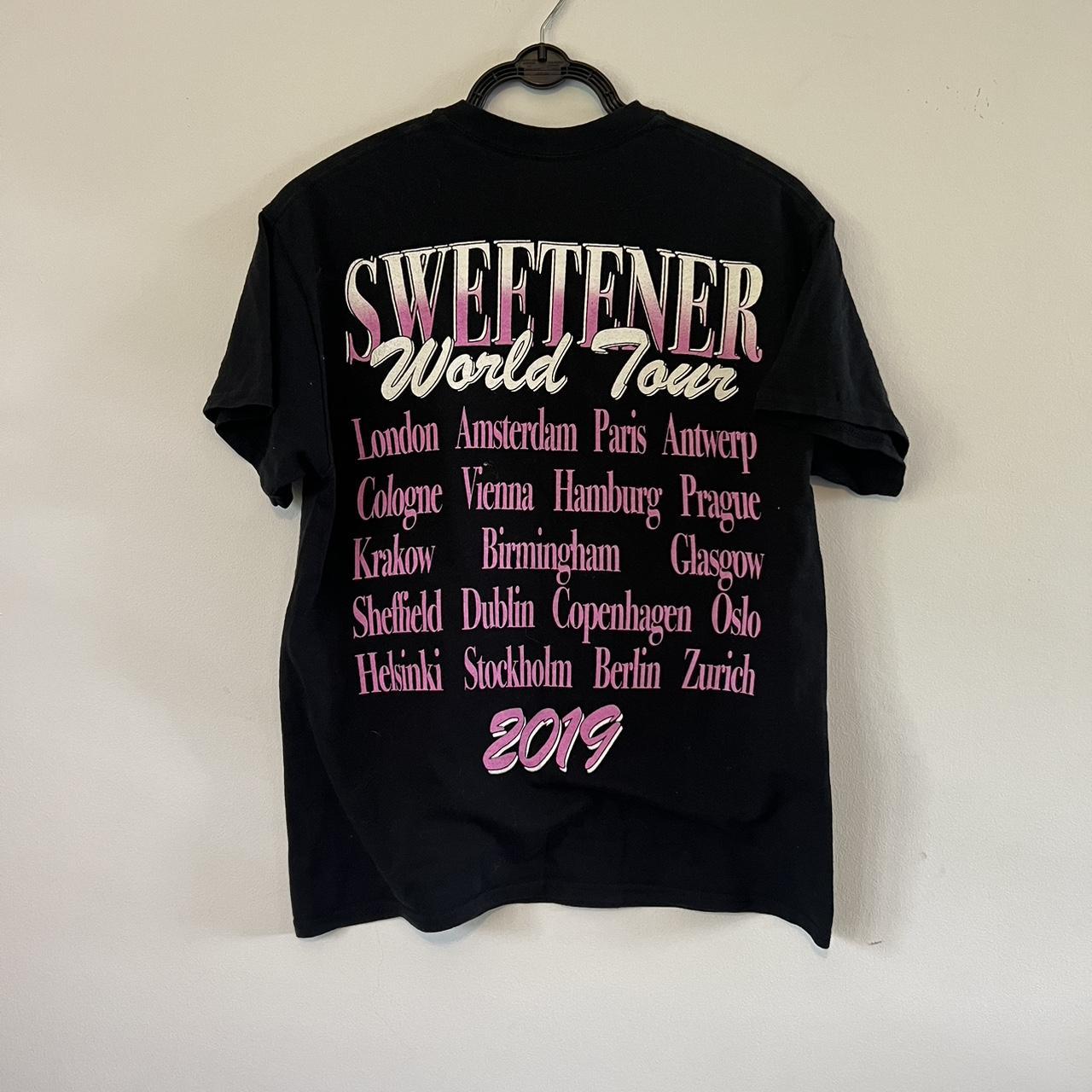 Ariana Grande Sweetener World Tour VIP Clear - Depop