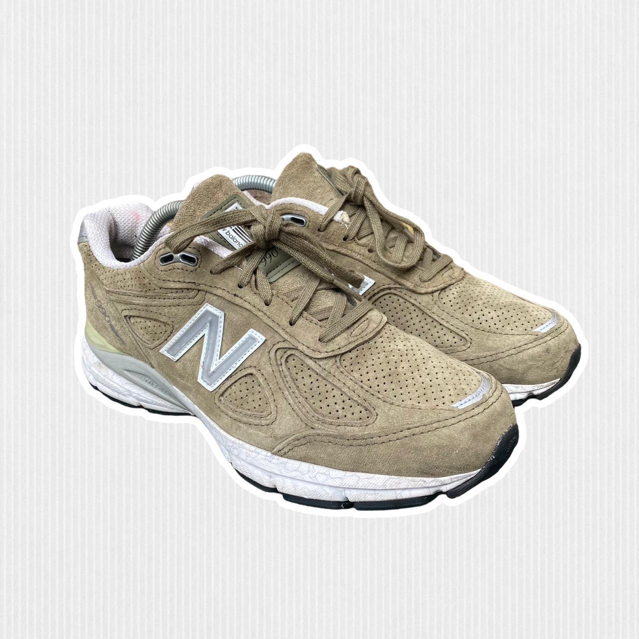 New balance 990 covert green best sale