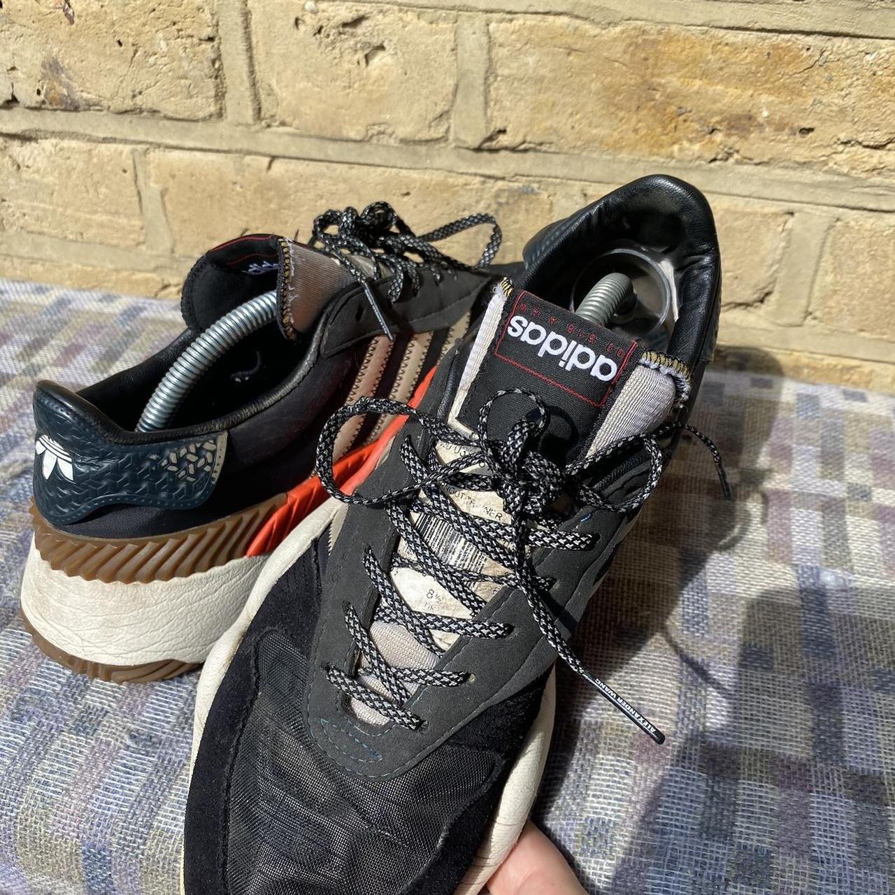 Adidas x Alexander Wang Skate Super AW Turnout. Depop