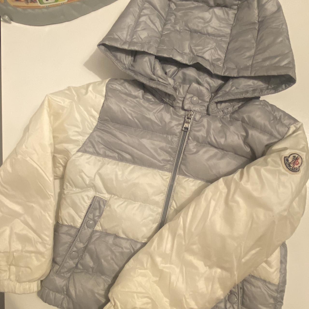 Selling our baby's moncler all in one snowsuit, it | Depop