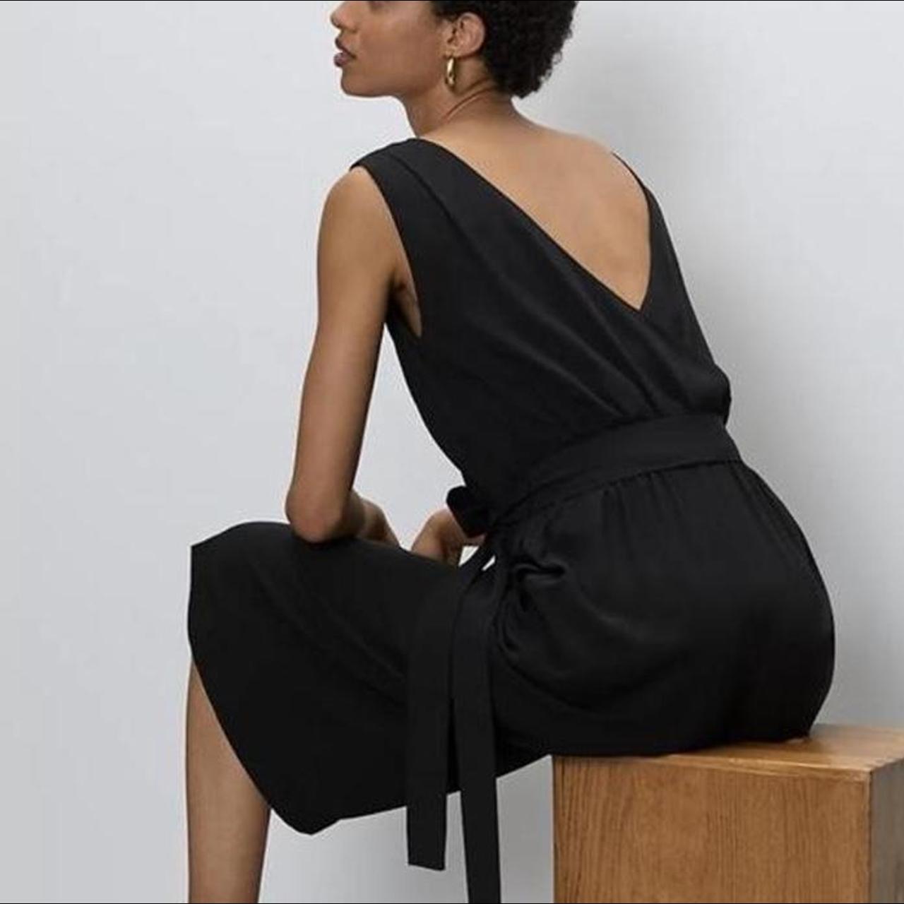 Babaton Maximillian Jumpsuit v neck tank top. Depop