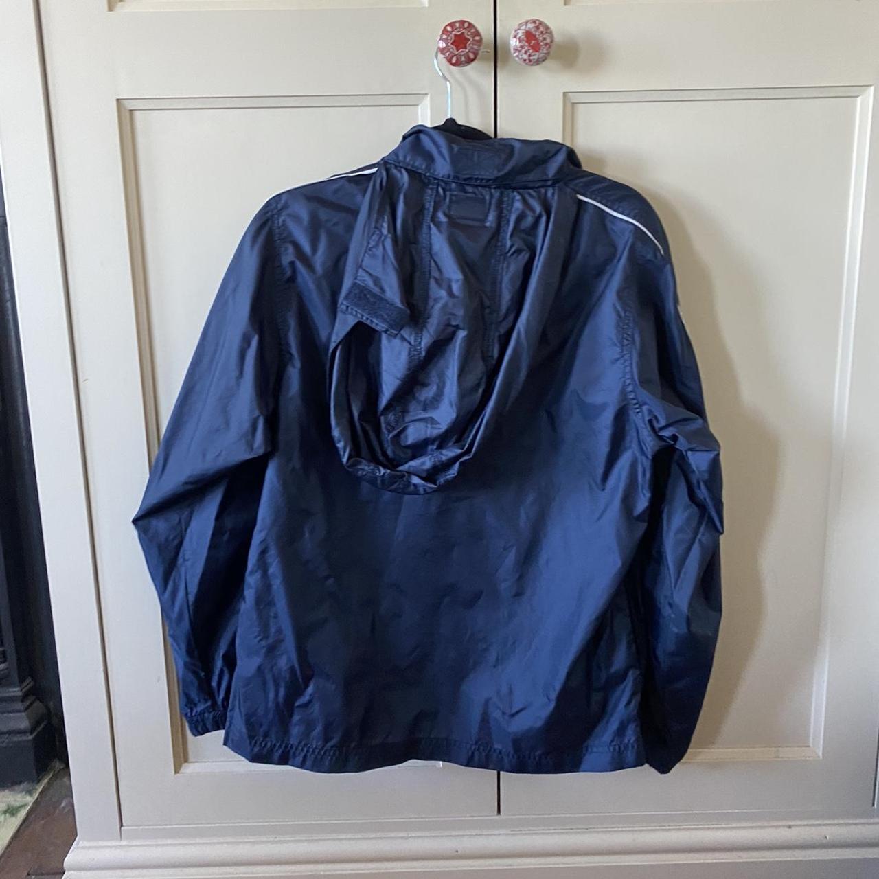 Reebok lightweight quarter zip windbreaker jacket - Depop