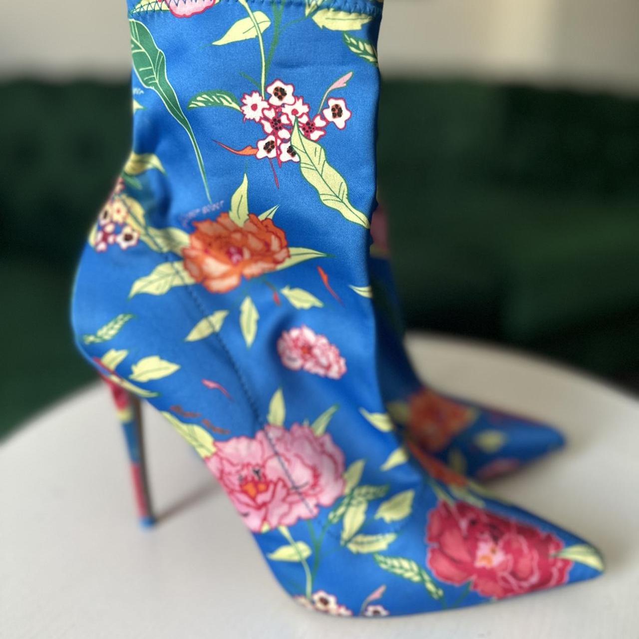 Aldo floral clearance boots