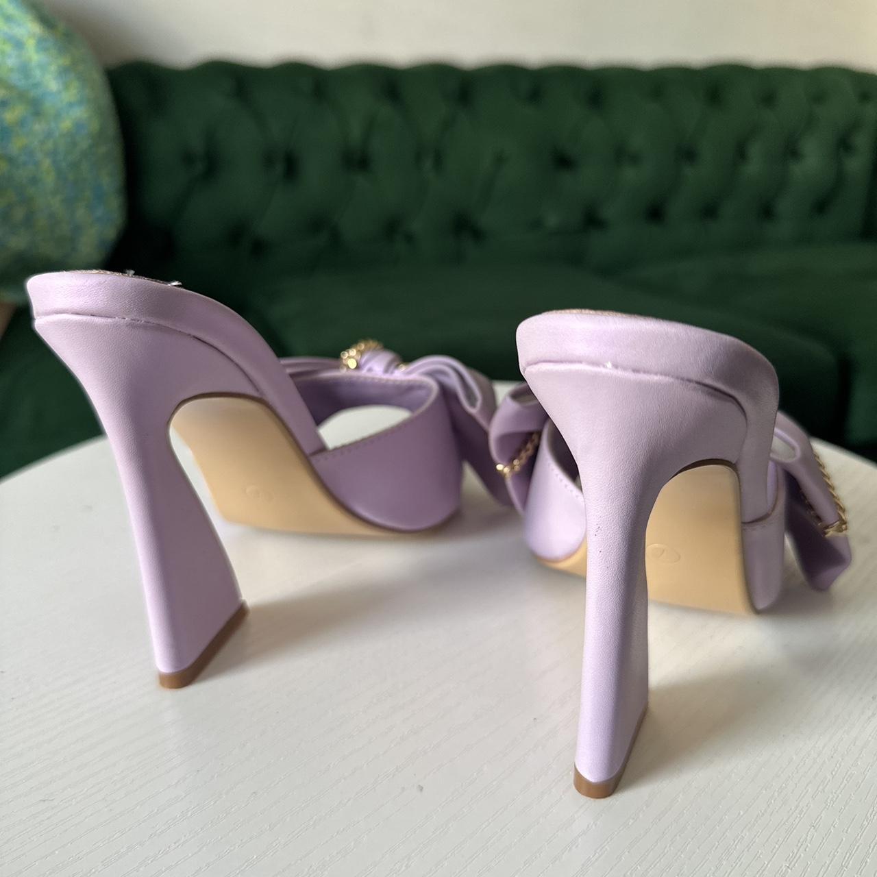 Cape Robbin Women's Purple Footwear (4)