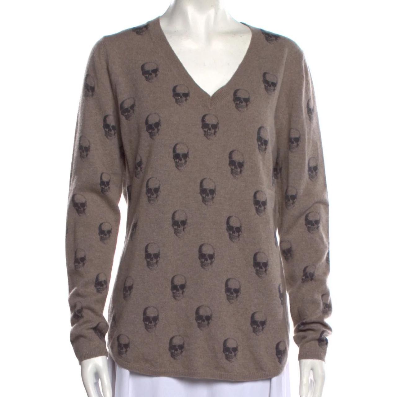 Philosophy hotsell skull sweater