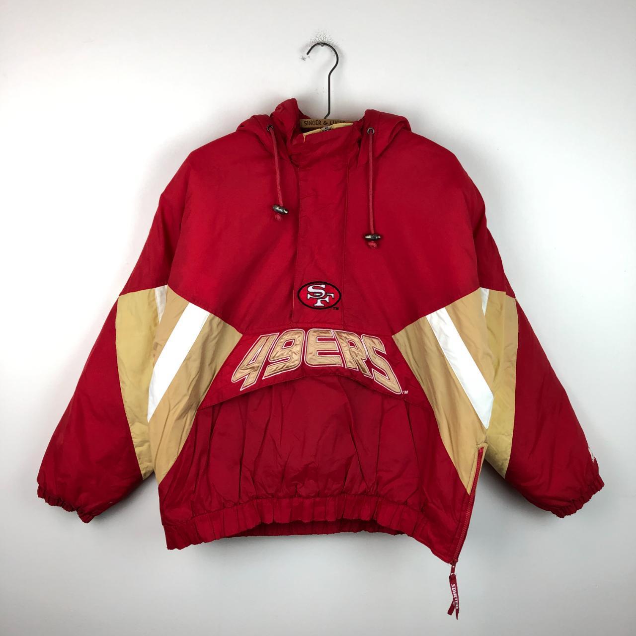 Vintage starter pro line San Francisco 49ers jacket. - Depop