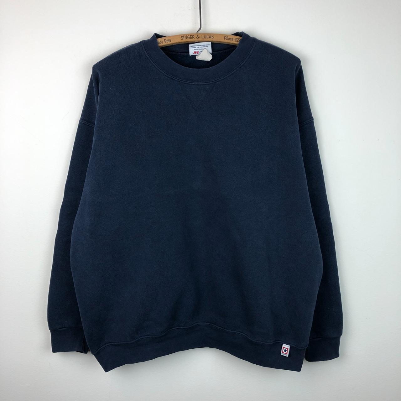 Blue sale converse sweatshirt