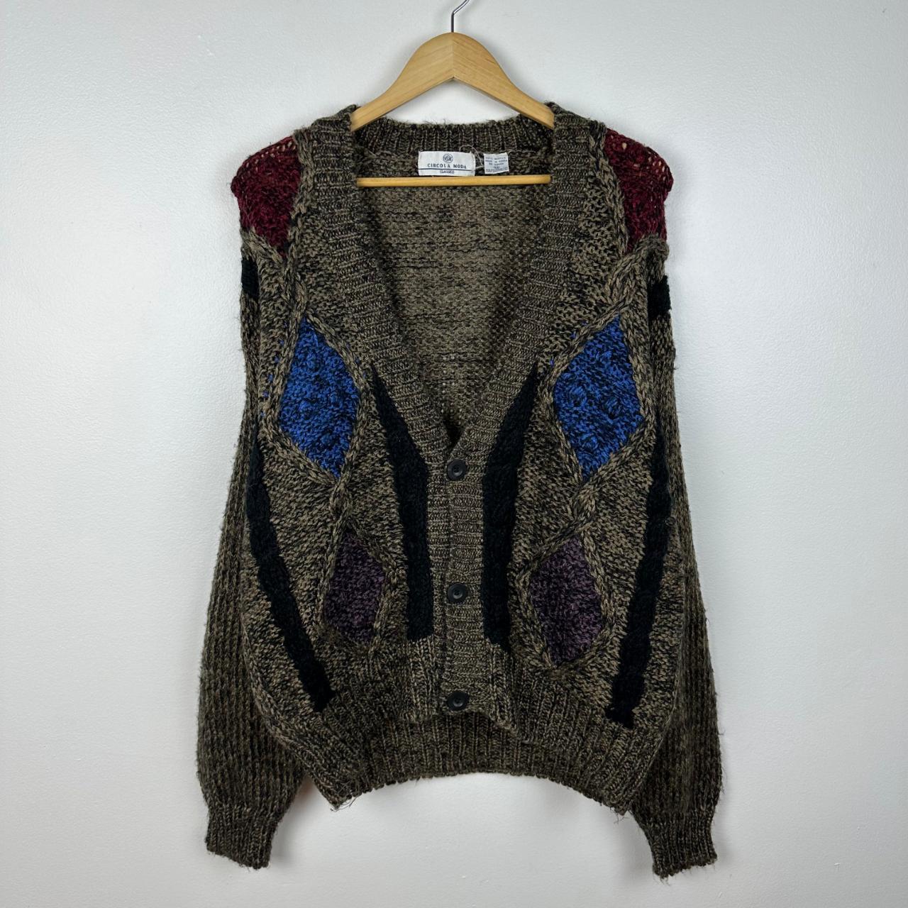 Vintage Circola outlet Moda Pattered Sweater