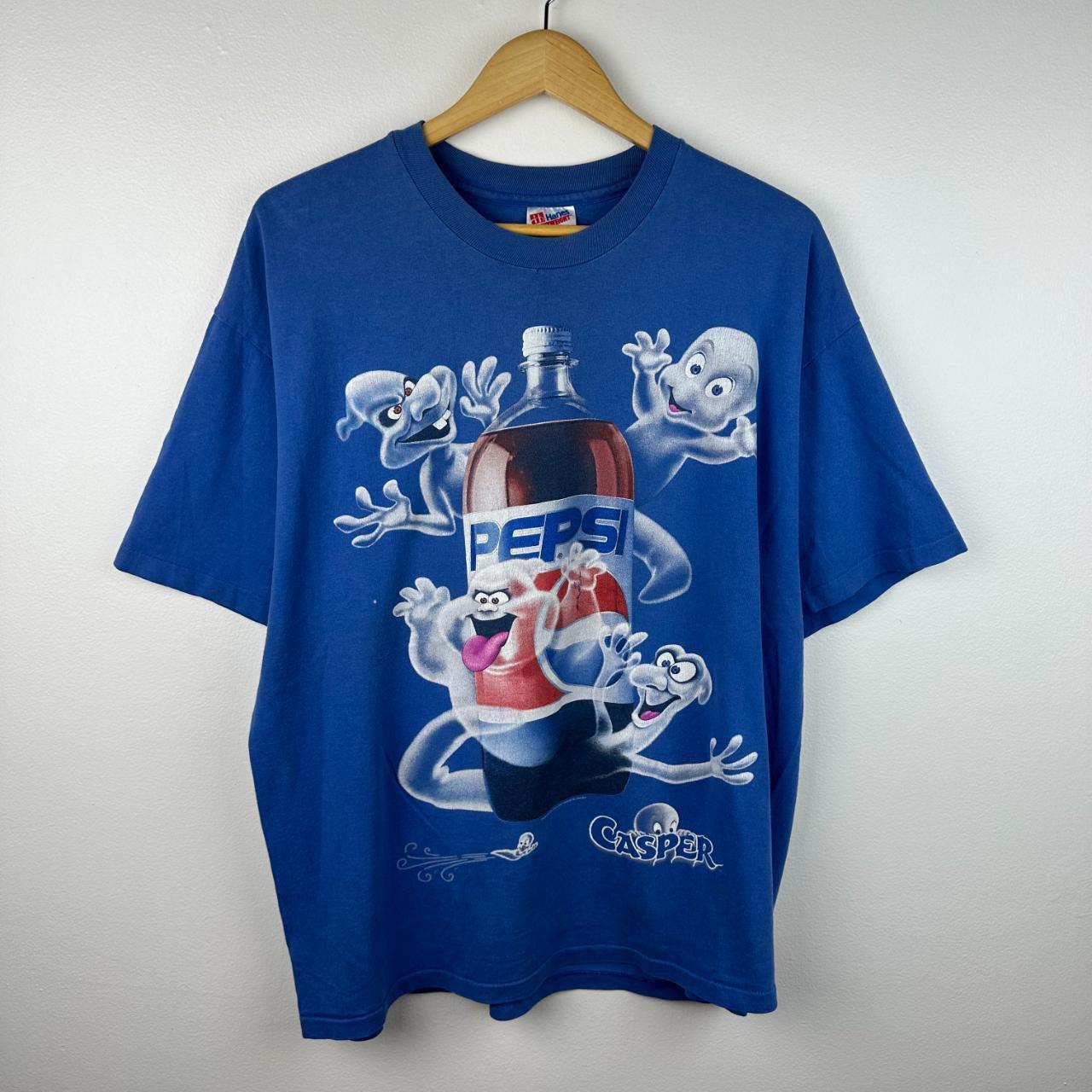 Vintage 90s Casper the Friendly Ghost Movie Pepsi...