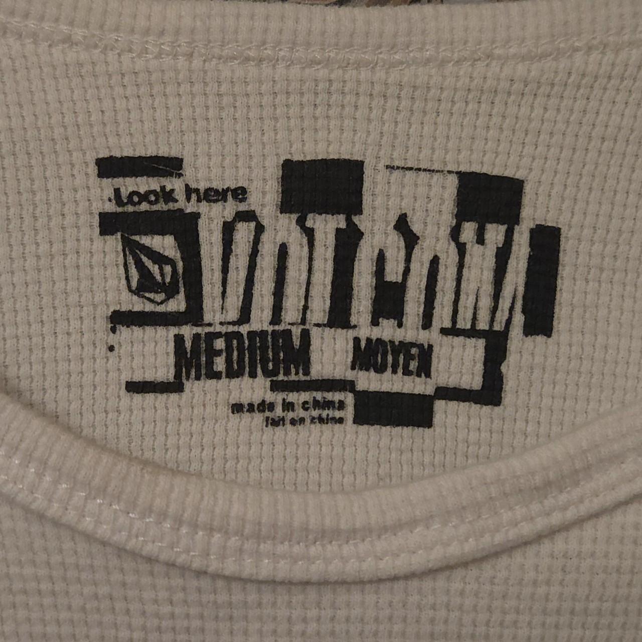 Volcom Men's Shirt - White/Multi - M – VOLCOM RIP… - image 6