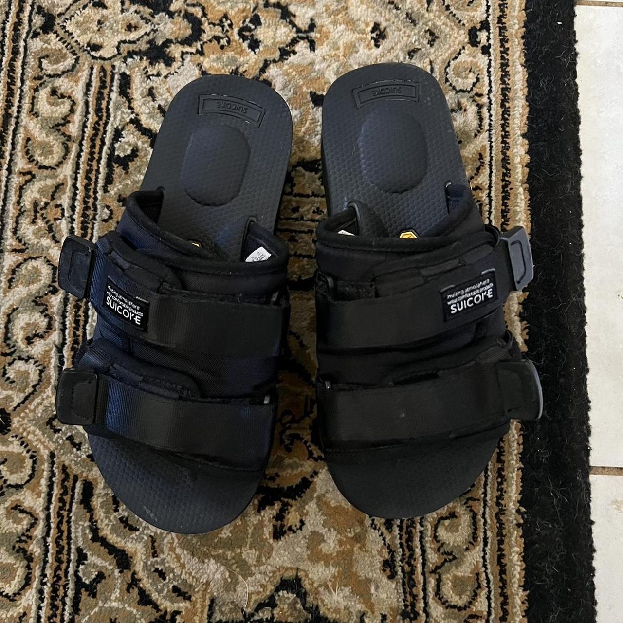 Suicoke sandals MOTO-VPO black color