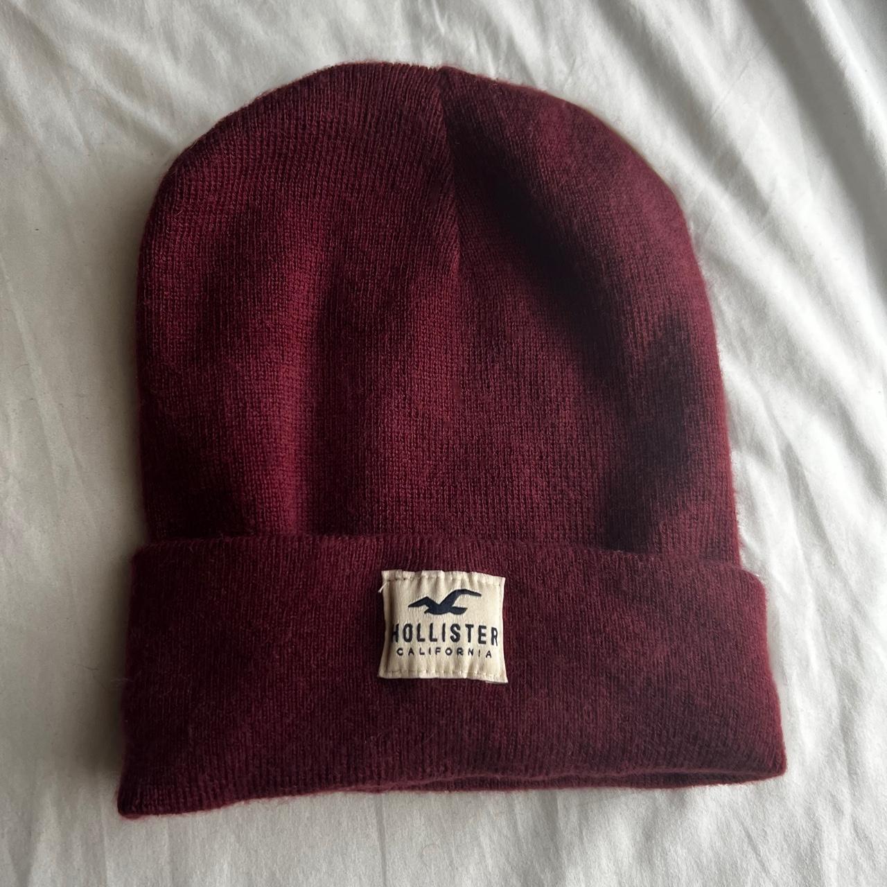 Hollister beanie clearance