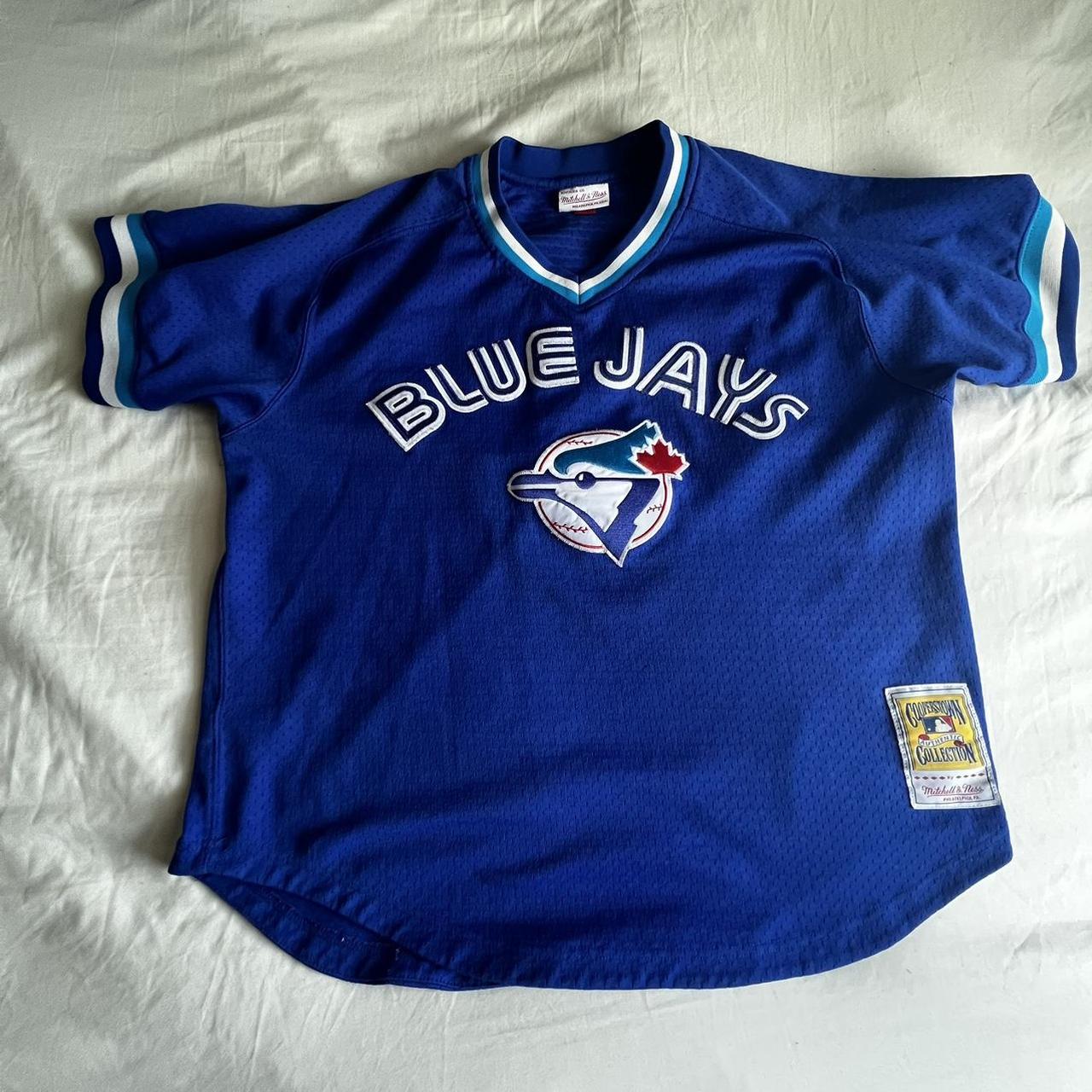 Mitchell & Ness Toronto Blue Jays #29 Joe Carter - Depop