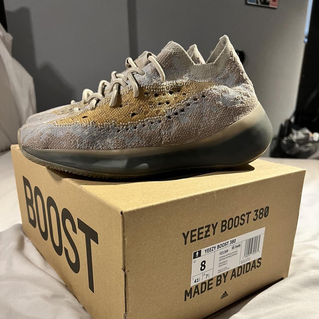 Yeezy best sale 380 used