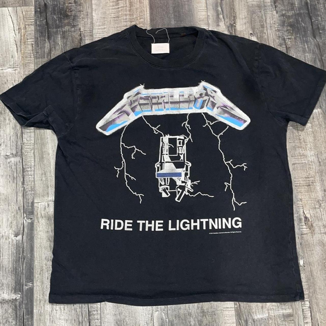 fear of god metallica shirt