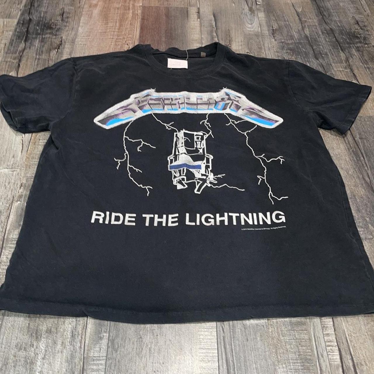 FOG X Metallica (collection 15’-16’) “Ride the...